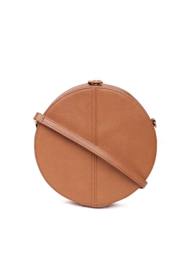 round sling bag myntra