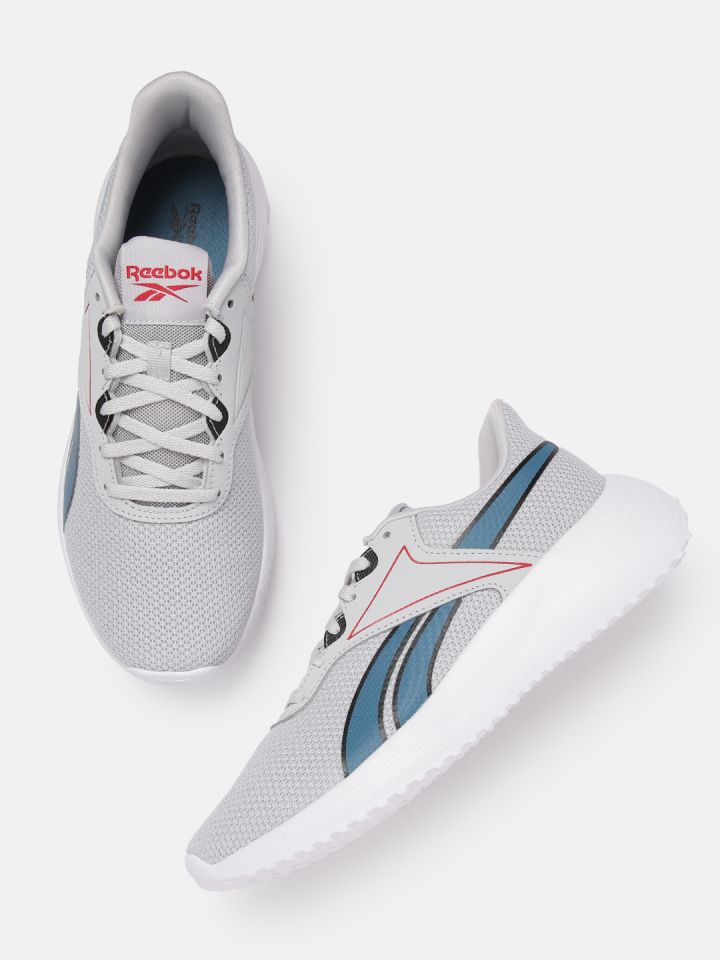 Buy Reebok Men Brand Logo Detail Lite 3.0 Running Shoes Sports