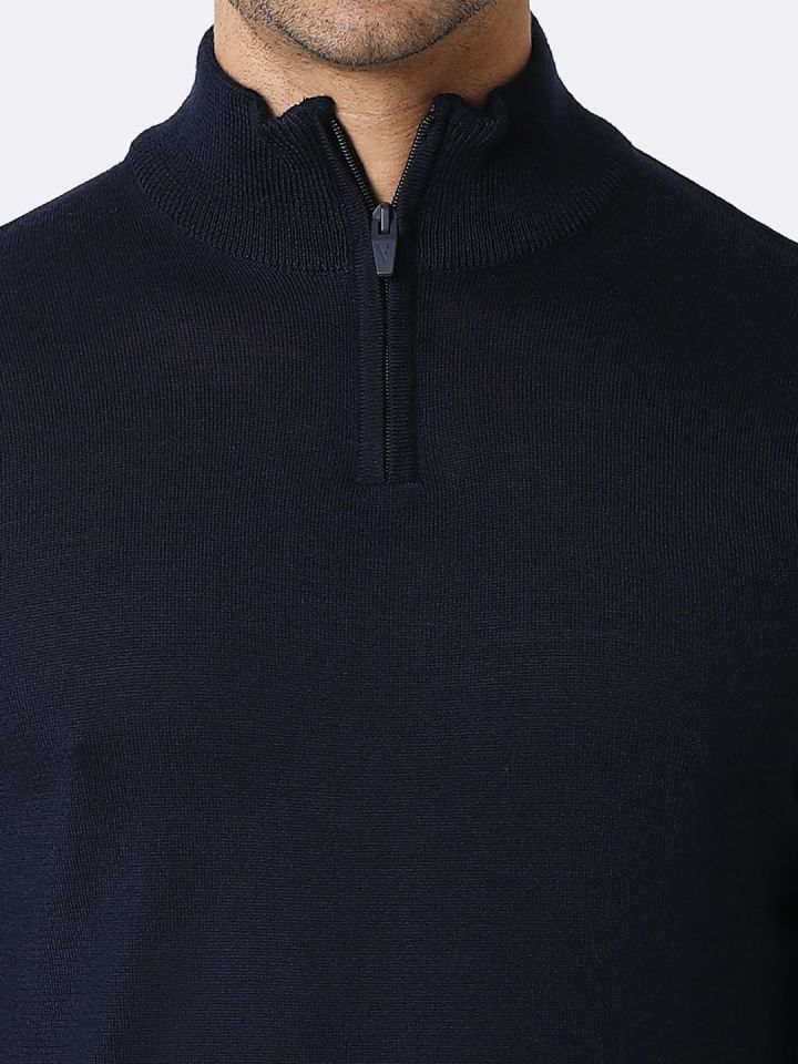 Van heusen half best sale sweaters