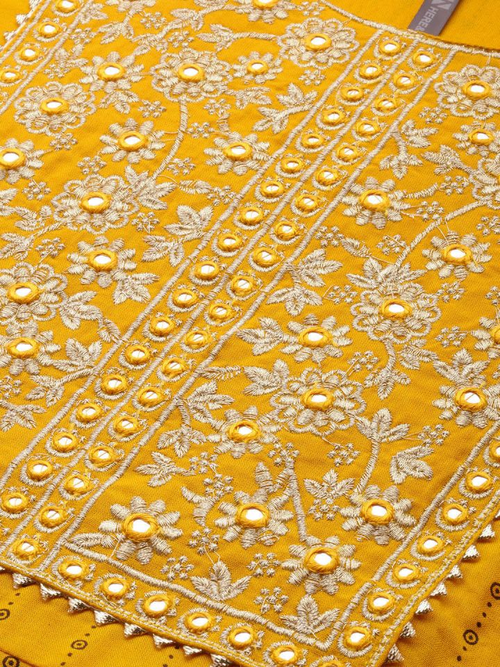Gota patti sales suit myntra