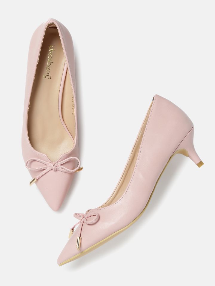 Pale pink kitten hotsell heels