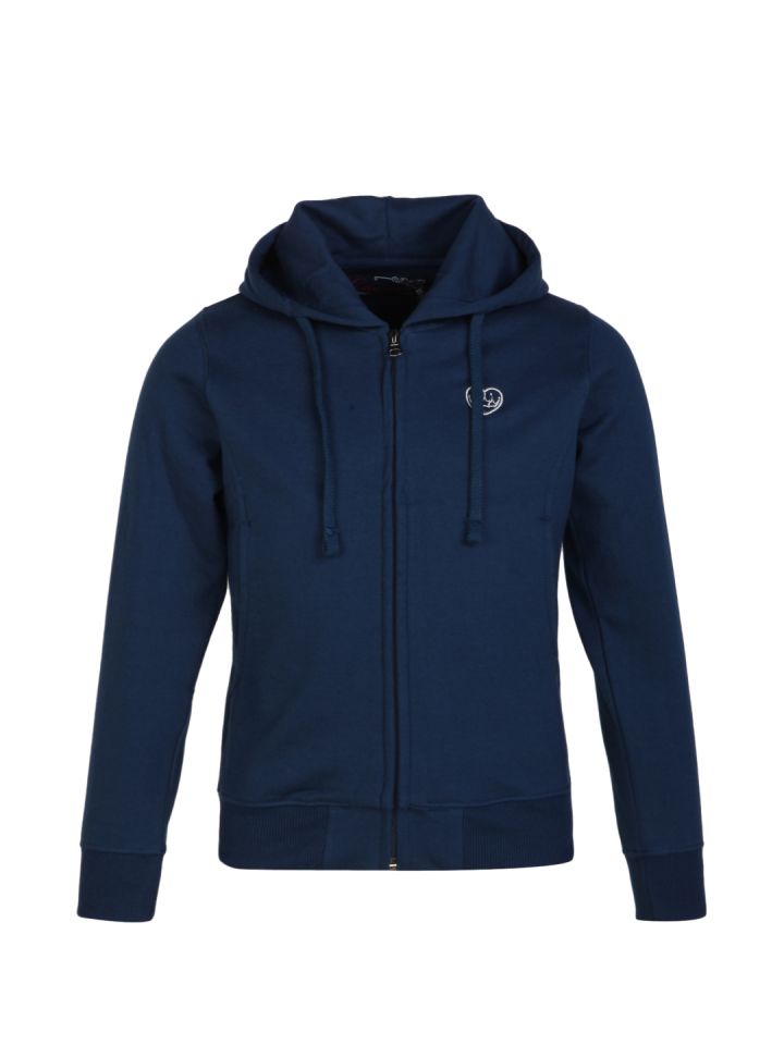 girls navy hoodie
