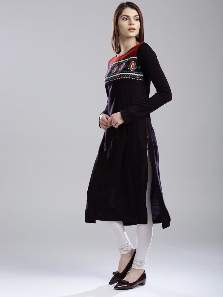 W deals ladies kurti