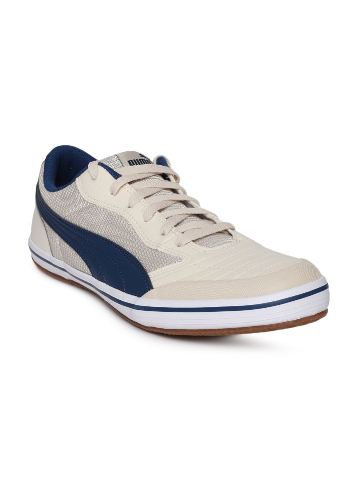 Buy Puma Unisex Beige Astro Sala Sneakers Casual Shoes for