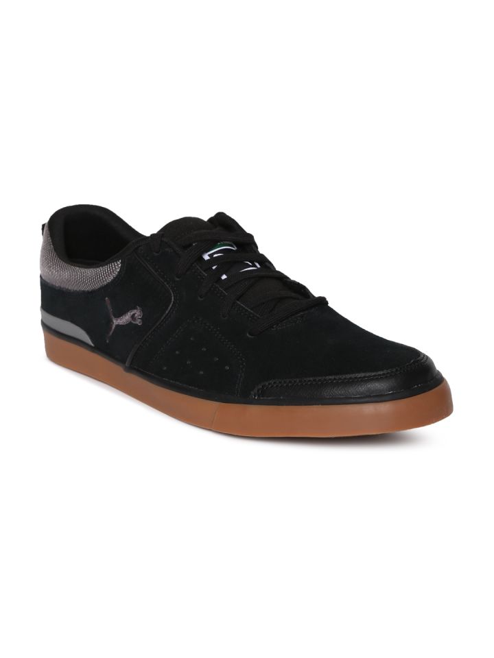 Buy Puma Unisex Black Funist Slider Vulc SUN Sneakers Casual