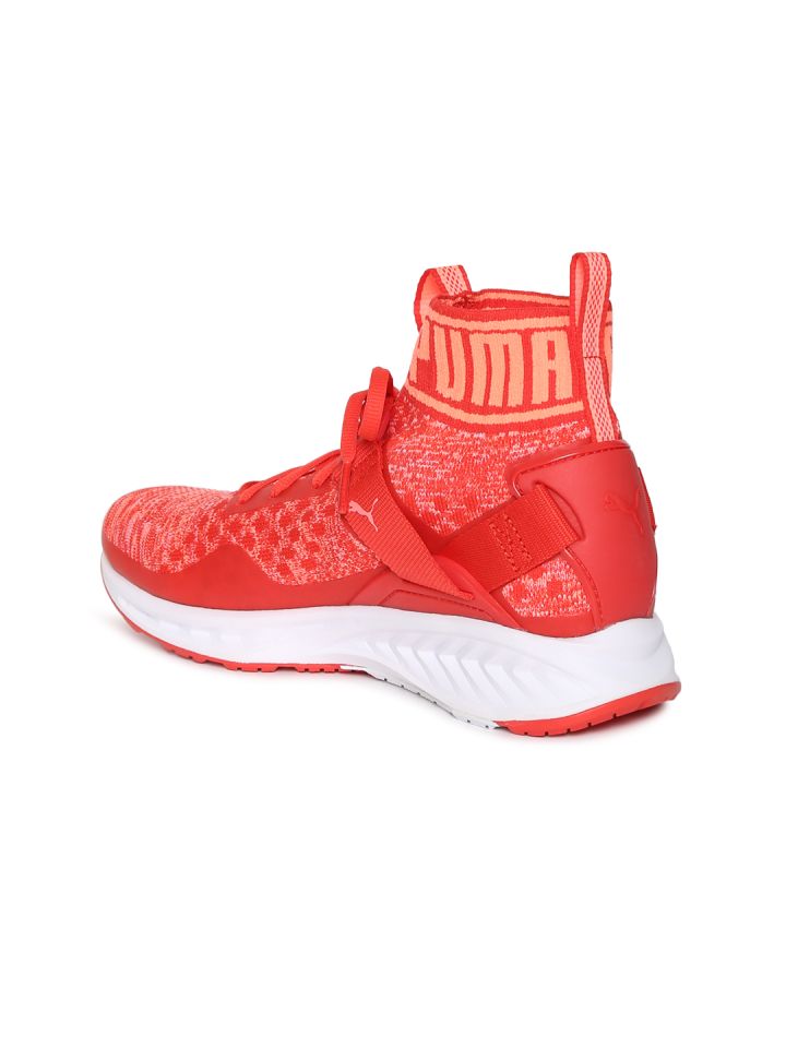 Puma ignite evoknit women red 2025