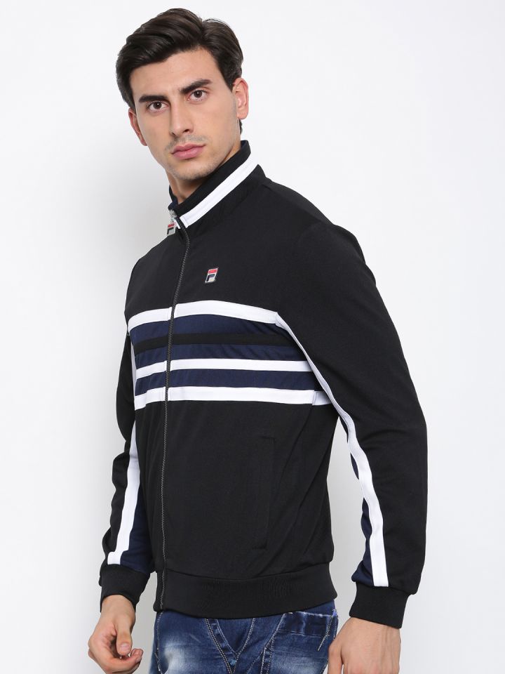 Fila striped 2025 jacket