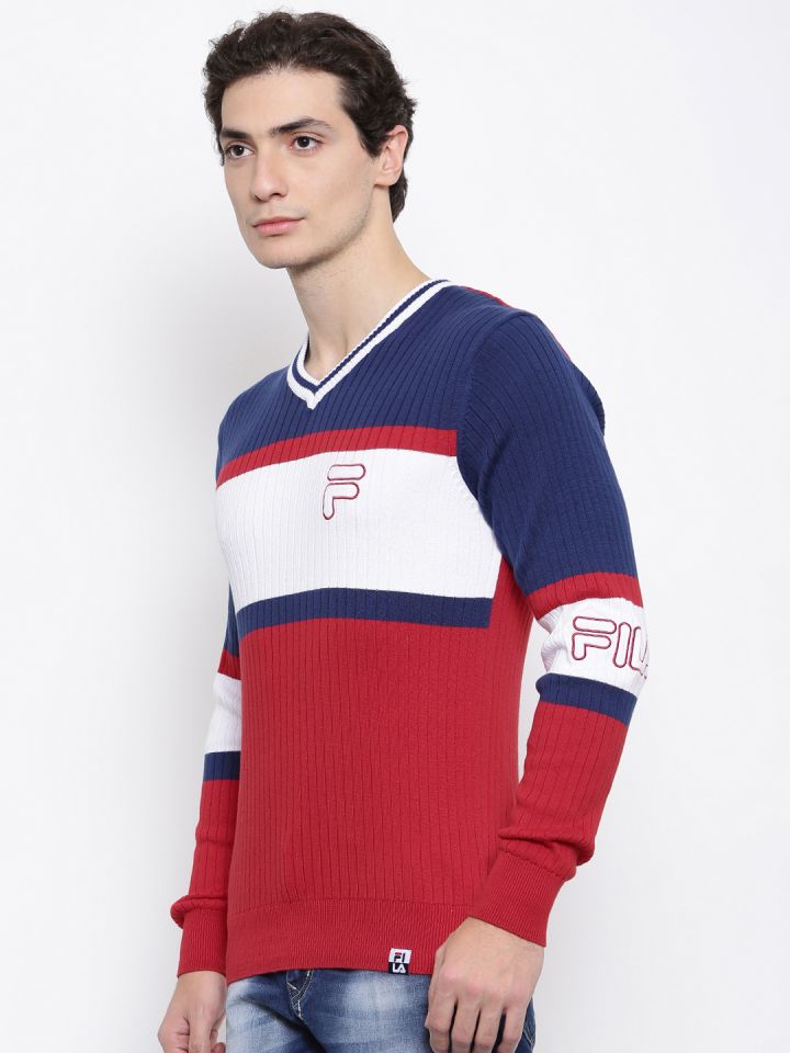 Fila red jumper on sale