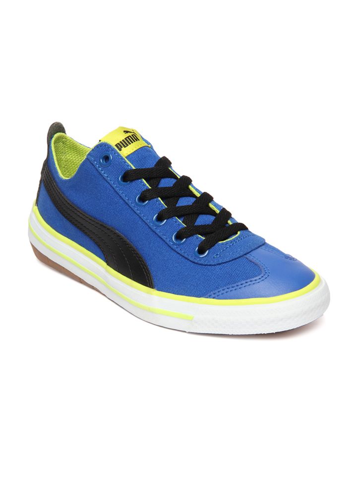 puma unisex blue sneakers