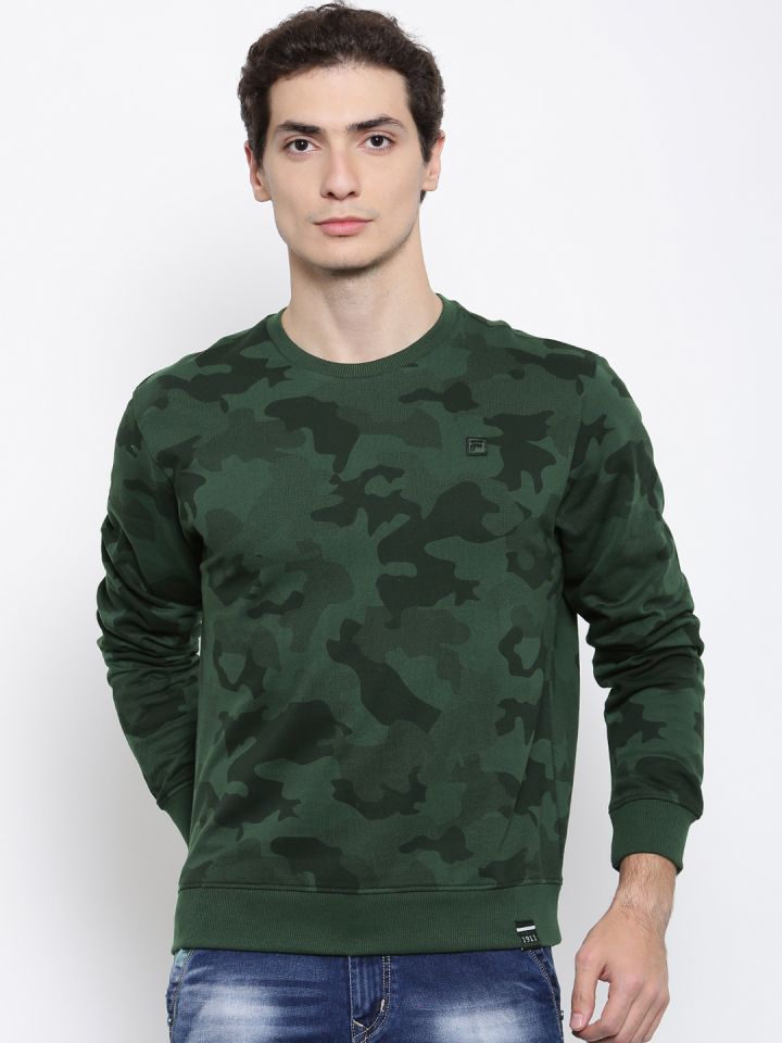 Fila men s store crew neck sweatshirt