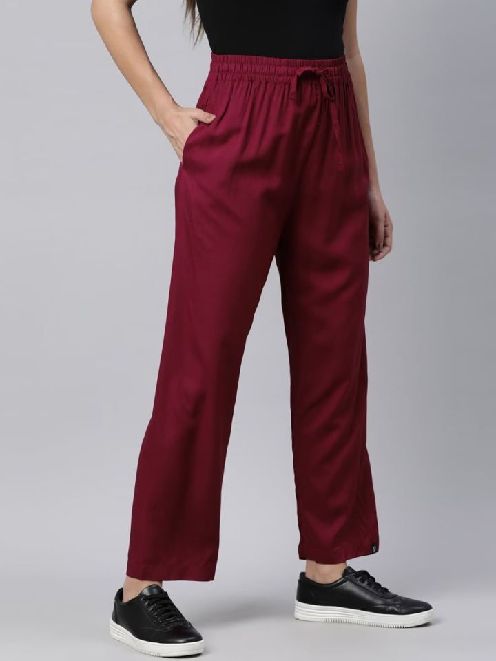 Twin birds shop palazzo pants
