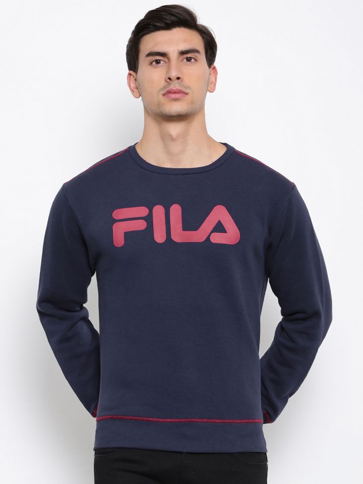 Fila basil crew sweatshirt deals
