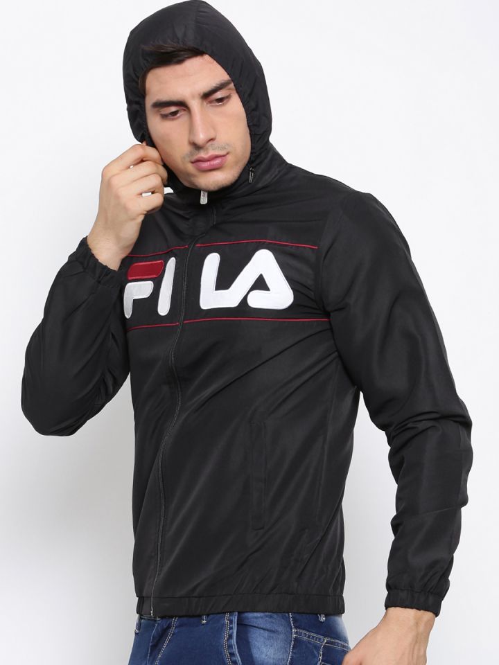 Fila hooded jacket deals