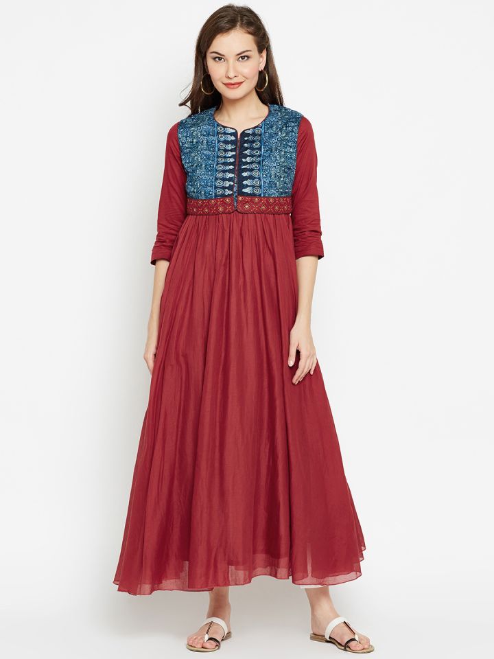 Biba discount dresses myntra