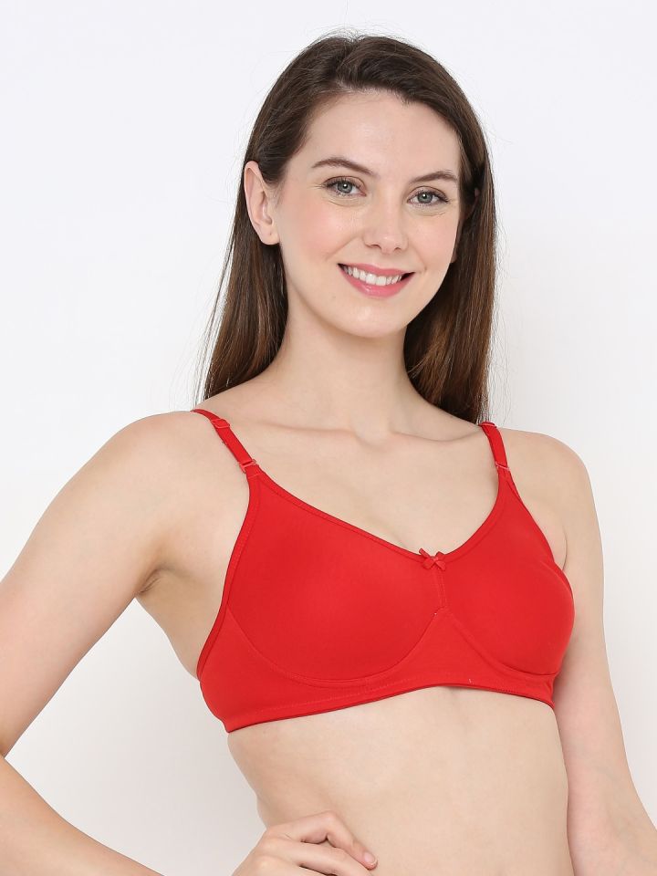 Buy Berrys Intimatess Non Wired & Non Padded All Day Comfort Full Coverage  Seamless Bra - Bra for Women 21861892