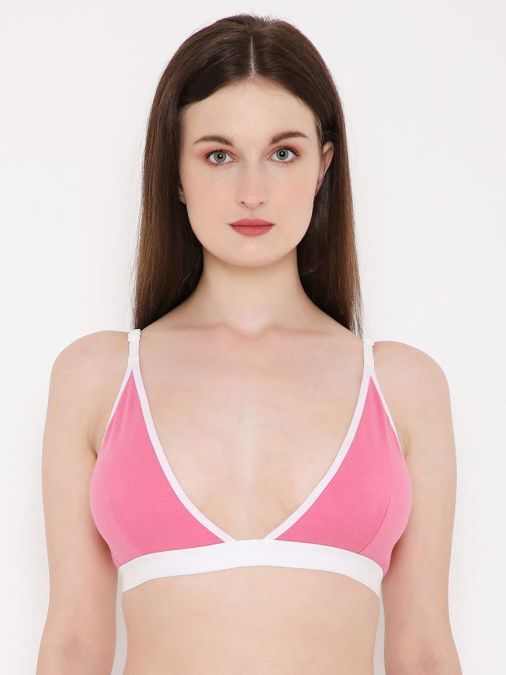 Buy Bralux B Cup Cotton Padded Bra for Womens Everyday Use