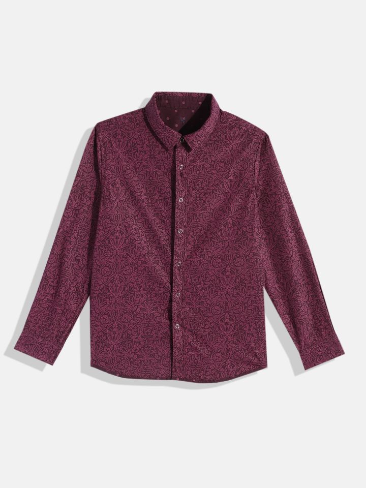 allen solly shirts for boys