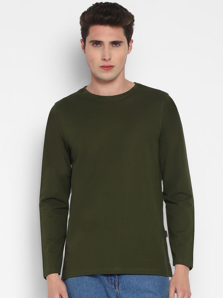 Red Chief Round Neck Cotton T shirt