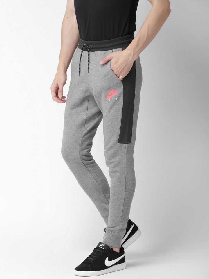 Nike Grey Slim Fit NSW FLC AIR Joggers