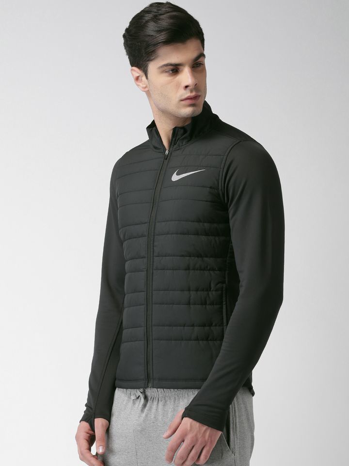 Buy Nike Men Black Solid AS M NK Sporty 