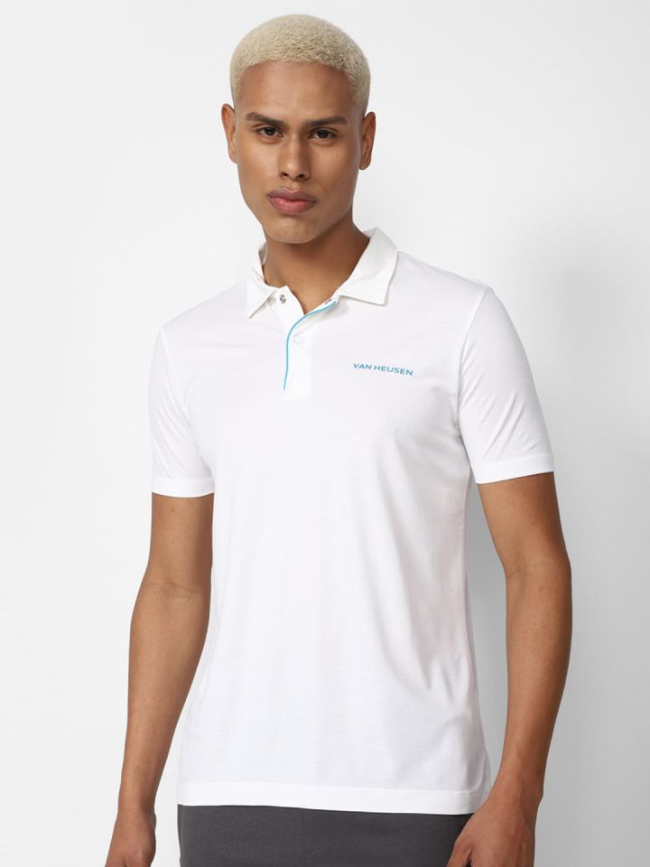 Van heusen t shop shirts myntra