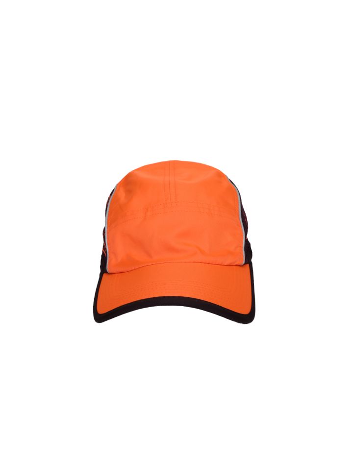 orange and black nike hat