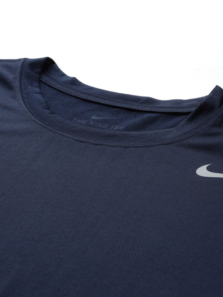 Nike Men's Shirt - Navy - L