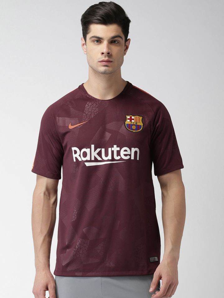 Maroon barcelona jersey outlet