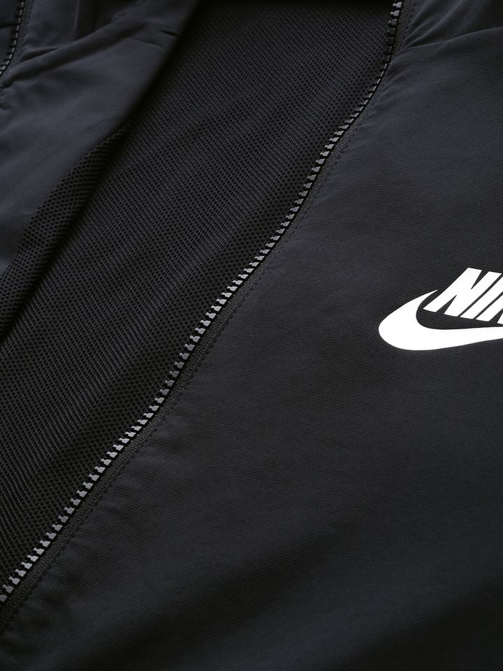 mens black nike tracksuit