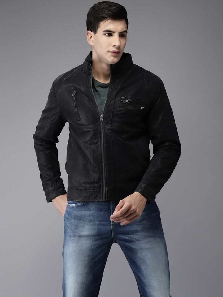 Flying machine biker jacket Clearance