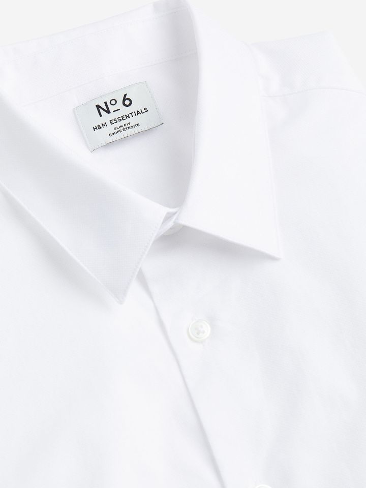 H and m button up cheap