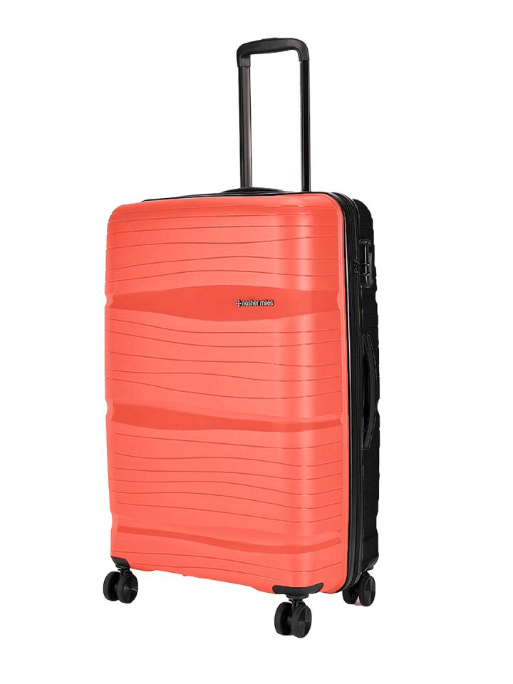Medium hard sales shell luggage