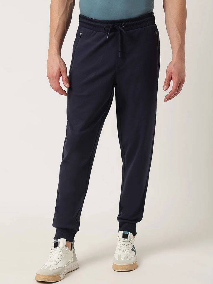 Buy Marks Spencer Men Regular Fit Joggers Track Pants for Men