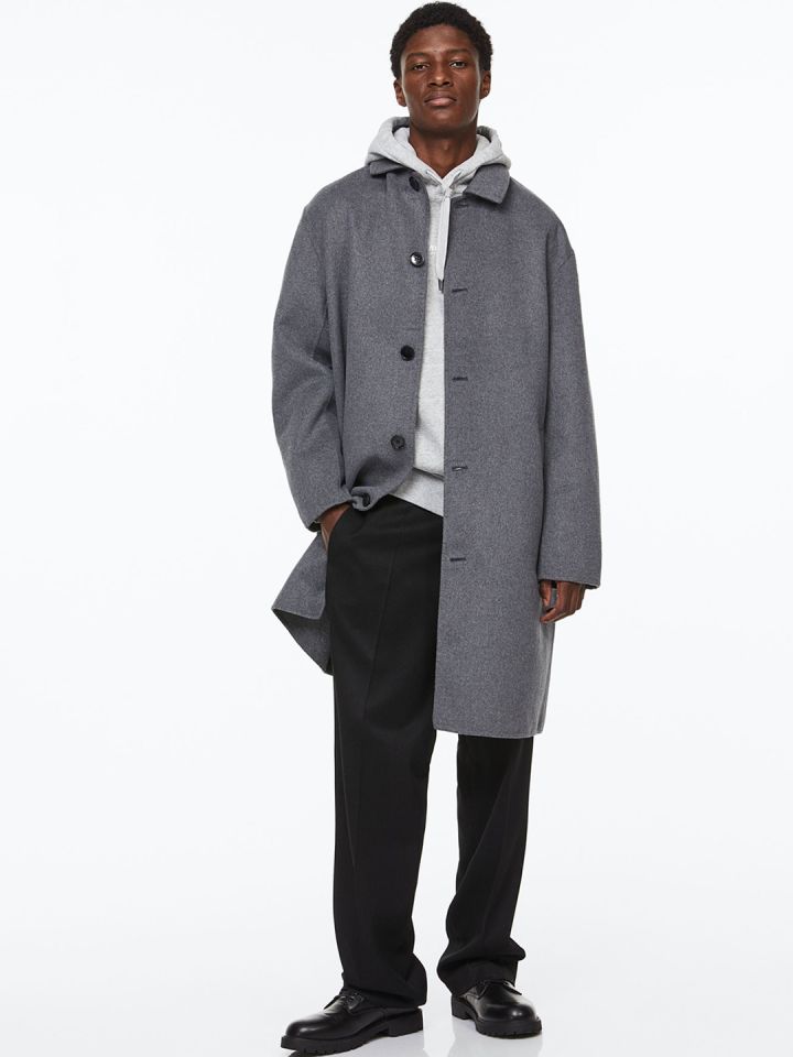 H&m best sale men coats