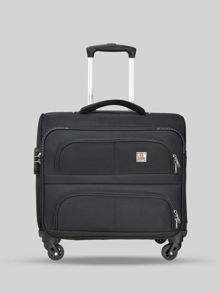 Laptop overnighter trolley bag swiss 2025 military