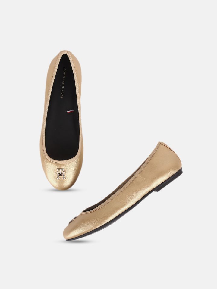 Tommy hilfiger flats with hot sale bow