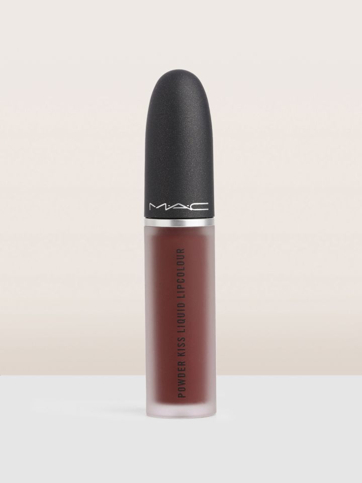 MAC Powder Kiss Lipstick - Over The Taupe