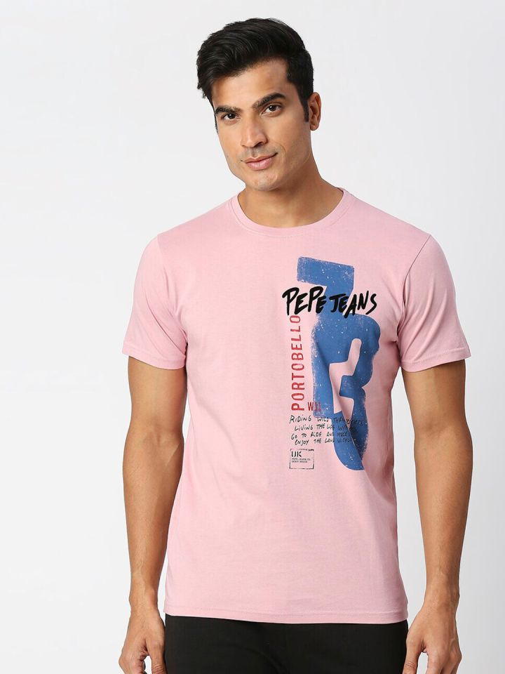 Pepe jeans t shirt myntra online