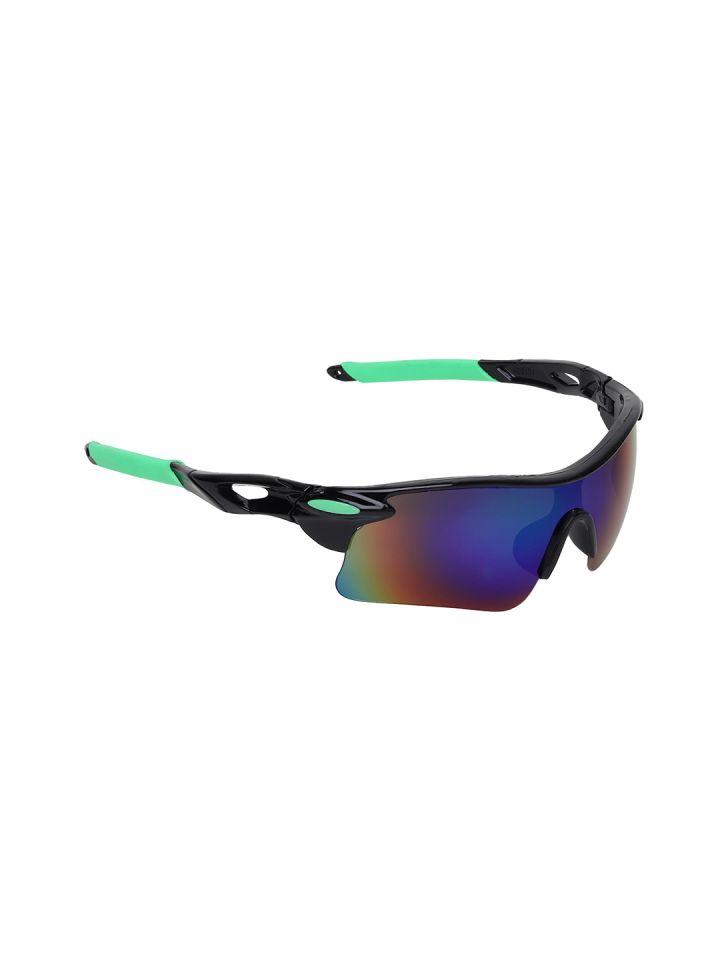 Buy Swiss Design Sports Sunglasses With UV Protected Lens SDSG 9181 02 -  Sunglasses for Unisex 21924162