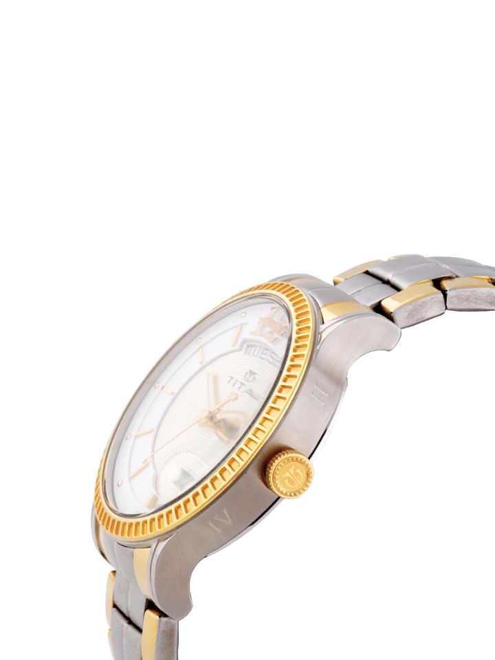 Buy Titan Men White Analogue Watch 1751BM01 Watches for Men