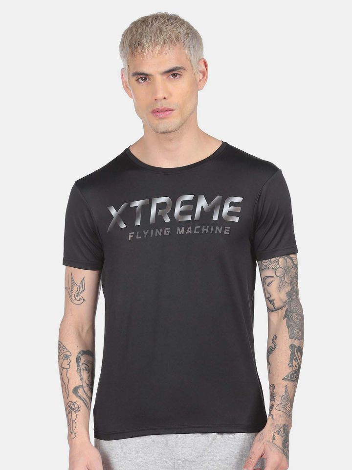 Flying machine t shirts myntra on sale