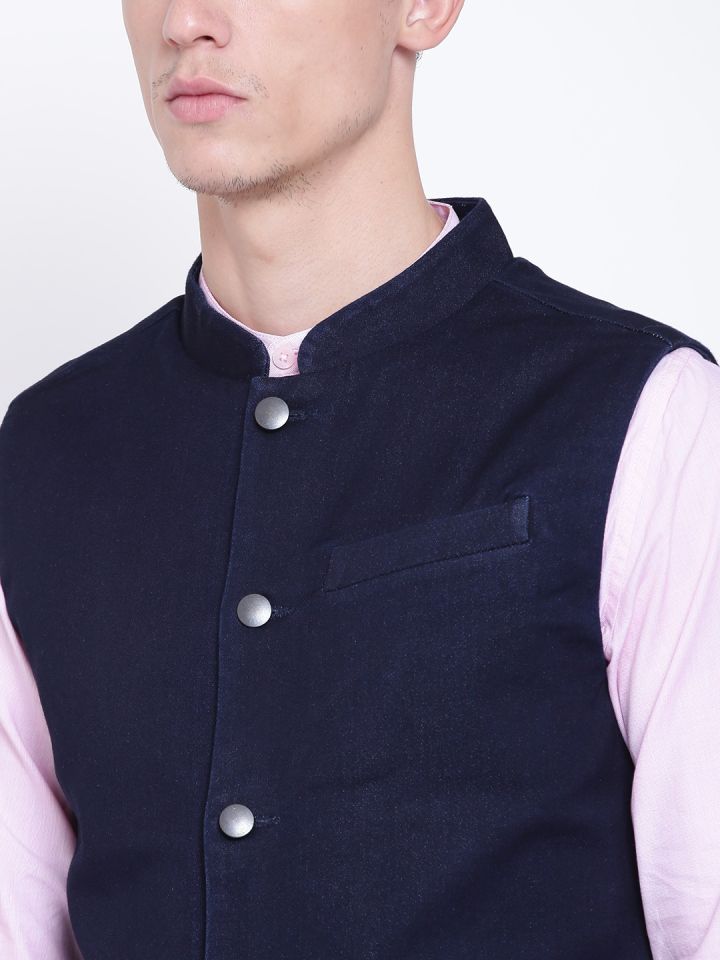 United colors of benetton on sale nehru jacket