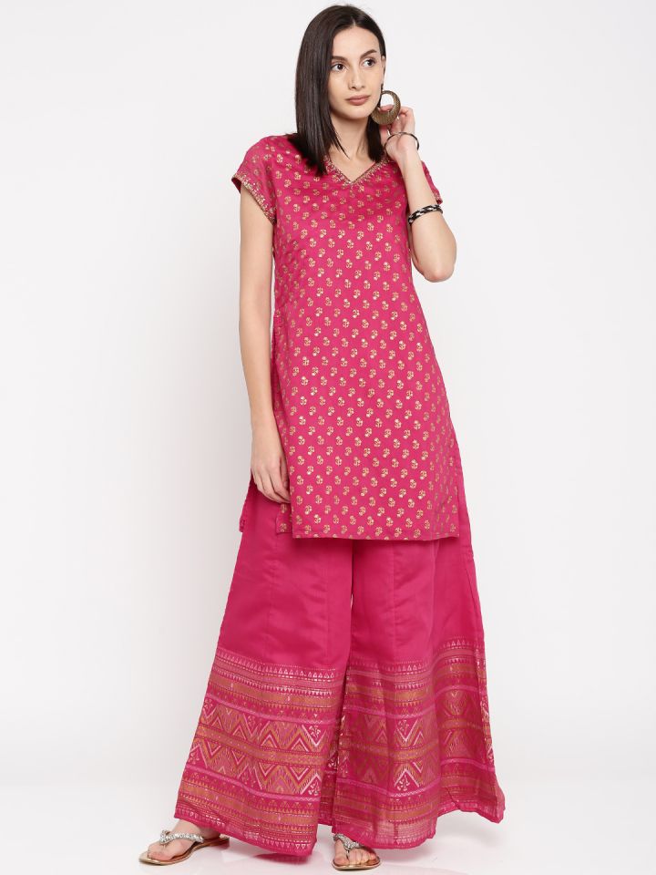 Global desi hotsell kurtis myntra