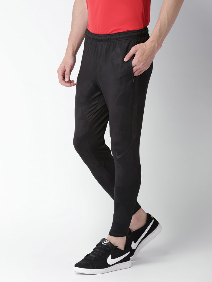 Buy Nike Black Printed AS M NK DRY SQD PANT KP GX CL Track Pants