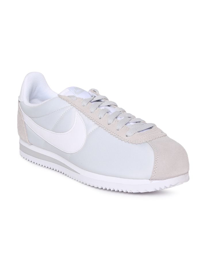 Buy Nike Women White CLASSIC CORTEZ NYLON Sneakers Casual Shoes