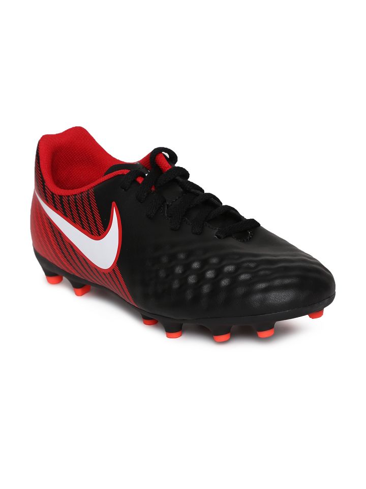 Nike football cleats red and black new arrivals