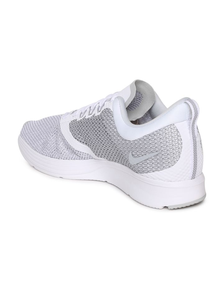 Buy Nike Women White Zoom Strike Running Shoes Sports Shoes for