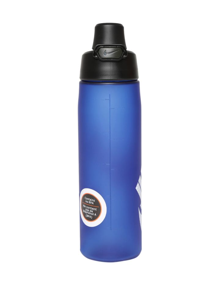 Nike Unisex Blue Core Hydro Flow Printed Water Bottle