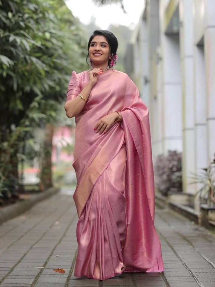 Kanjivaram saree new arrivals on myntra