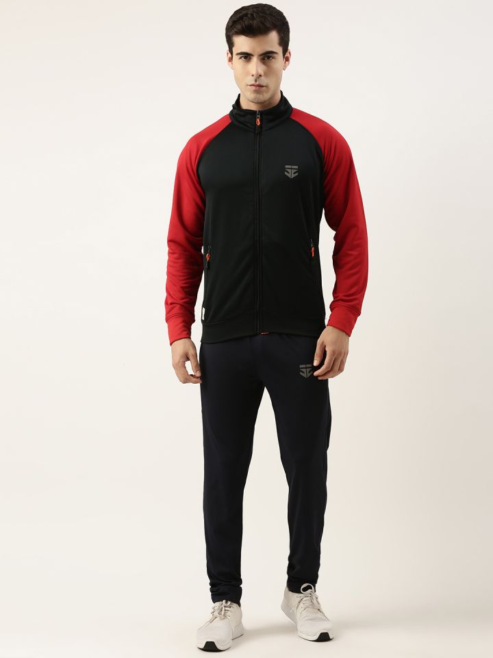 Mens training on sale tracksuit